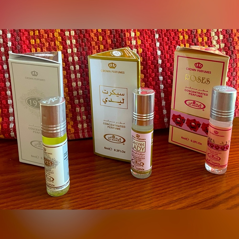 Sale- 2-$10 Brand new bundle of women’s perfume oils.